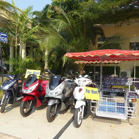 Vip Chain Resort Pool Villa Ban Phe Esterno foto
