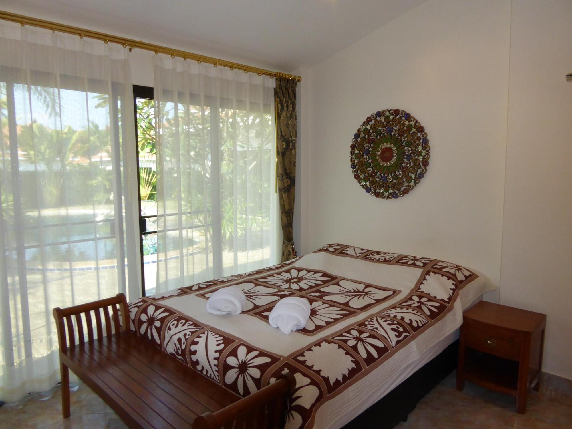 Vip Chain Resort Pool Villa Ban Phe Esterno foto