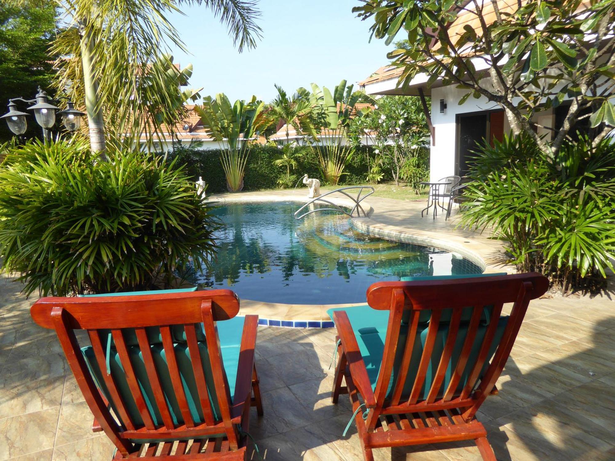 Vip Chain Resort Pool Villa Ban Phe Esterno foto