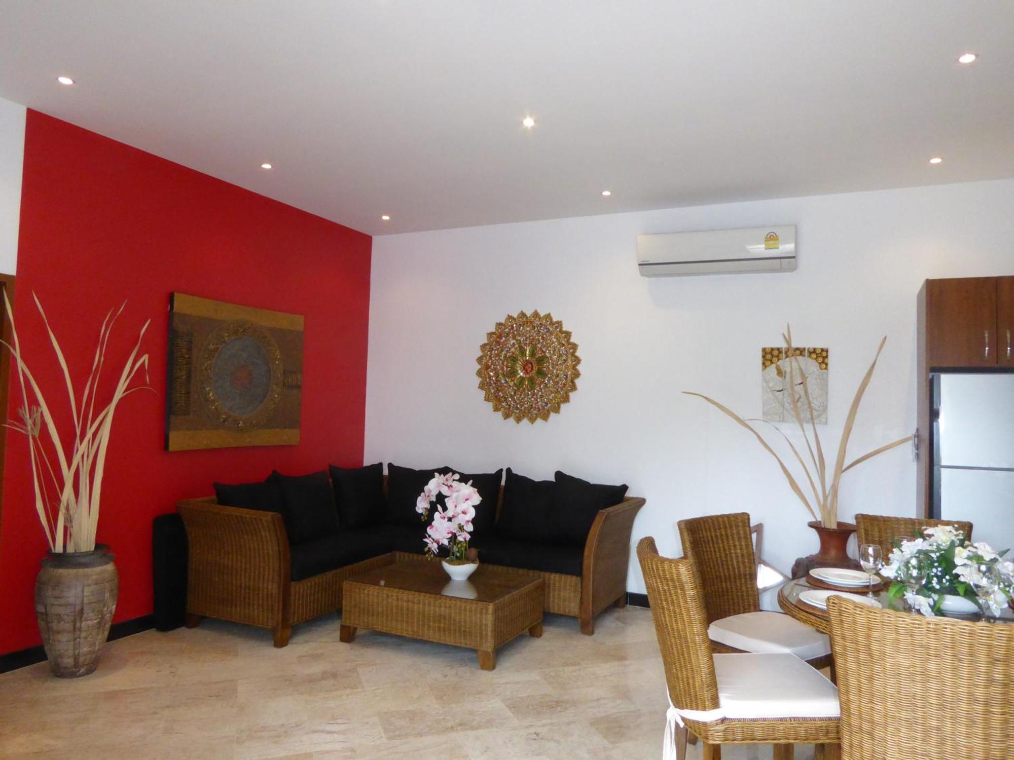 Vip Chain Resort Pool Villa Ban Phe Esterno foto
