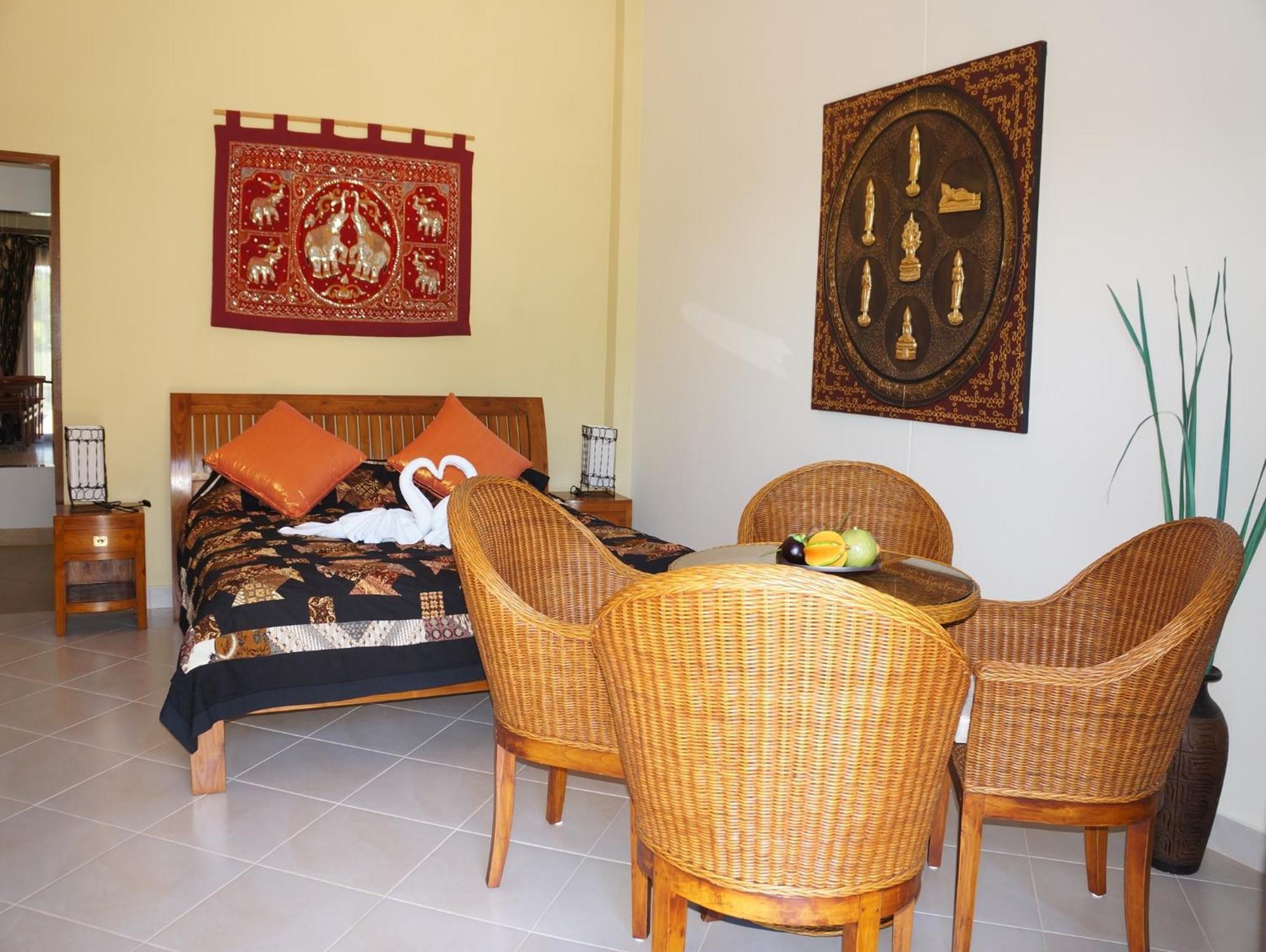 Vip Chain Resort Pool Villa Ban Phe Camera foto