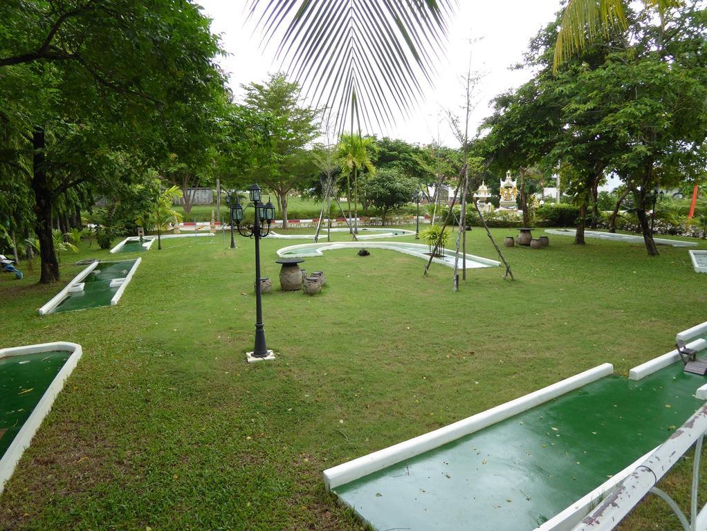 Vip Chain Resort Pool Villa Ban Phe Esterno foto