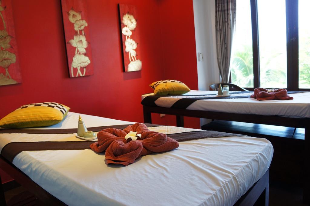 Vip Chain Resort Pool Villa Ban Phe Esterno foto