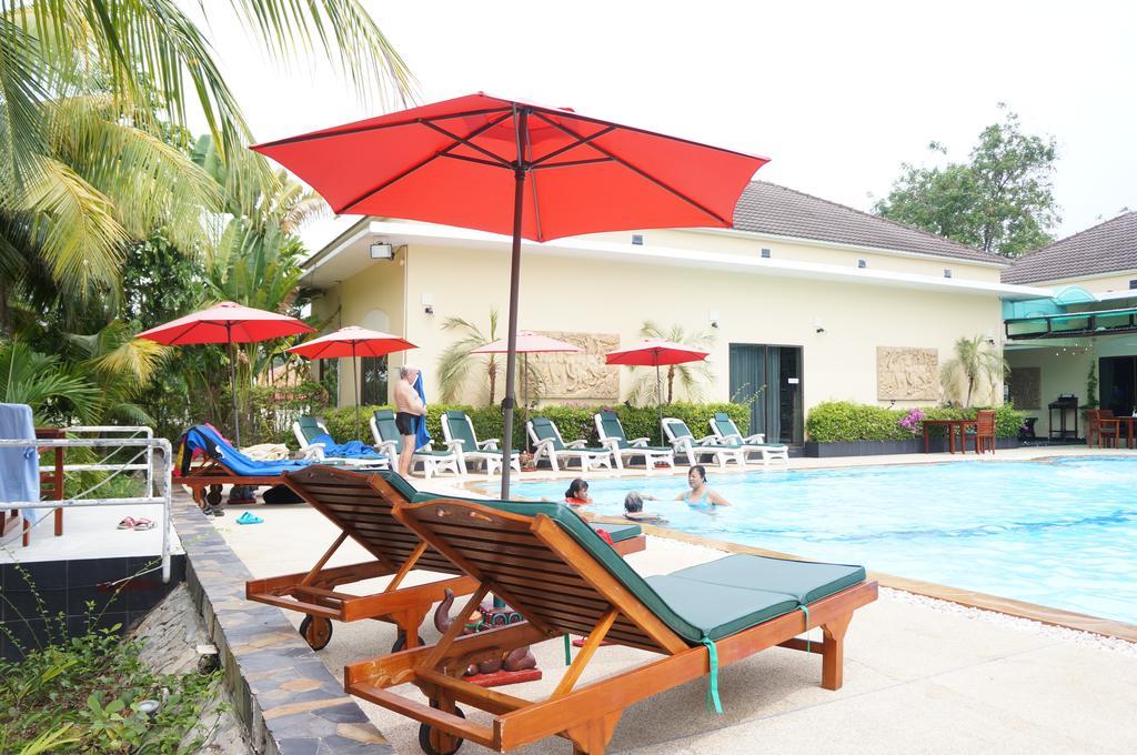 Vip Chain Resort Pool Villa Ban Phe Esterno foto